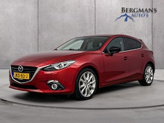 Mazda 3 - 3 2.0 GT-M // LEDER // STOELVERWARMING //