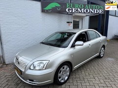 Toyota Avensis - 1.8 VVTi Linea Sol 1 EIGENAAR IN TOP STAAT DEALER ONDERHOUDEN