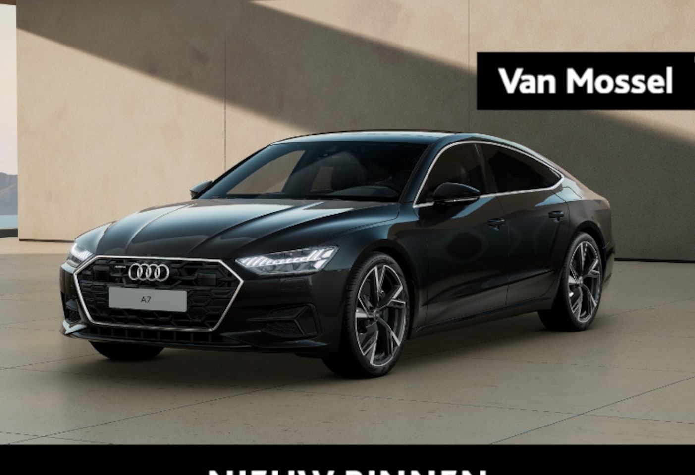 Audi A7 Sportback - 50 TFSI e quattro Pro Line S 299 PK | S-Line | Automaat | Navigatie | Panoramadak | B&O Pr - AutoWereld.nl