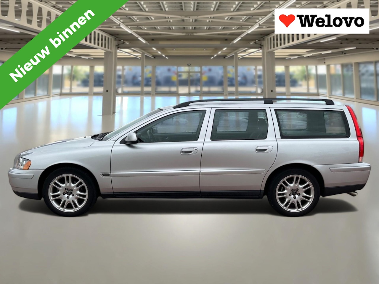 Volvo V70 - 2.4 LPG!! Rijklaar+garantie.. - AutoWereld.nl