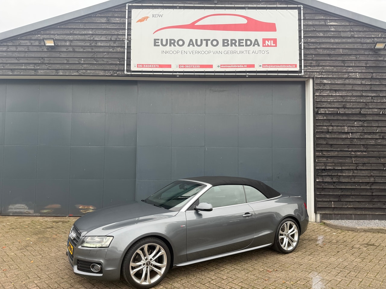 Audi A5 Cabriolet - 2.0 TFSI Pro Line S 2.0 TFSI Pro Line S - AutoWereld.nl