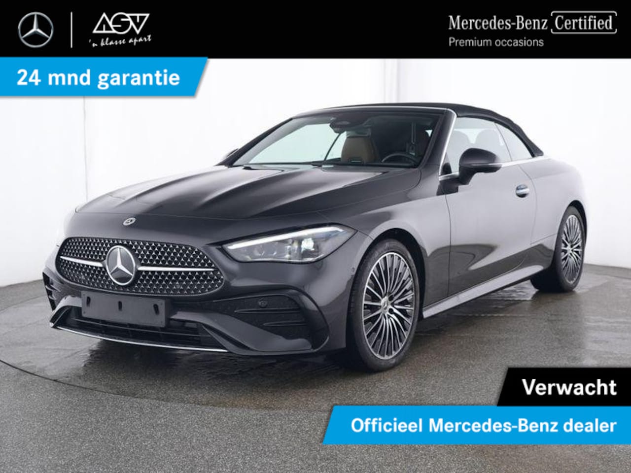 Mercedes-Benz CLE Cabriolet - 200 AMG Line 200 AMG Line - AutoWereld.nl