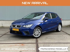 SEAT Ibiza - 1.0 TSI Style camera, stoelverwarming, NAP, airco