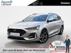 Ford Focus Wagon - 1.0 EcoBoost Hybrid ST-Line Automaat | Achteruitrijcamera | Climate Control | Cruise Contr