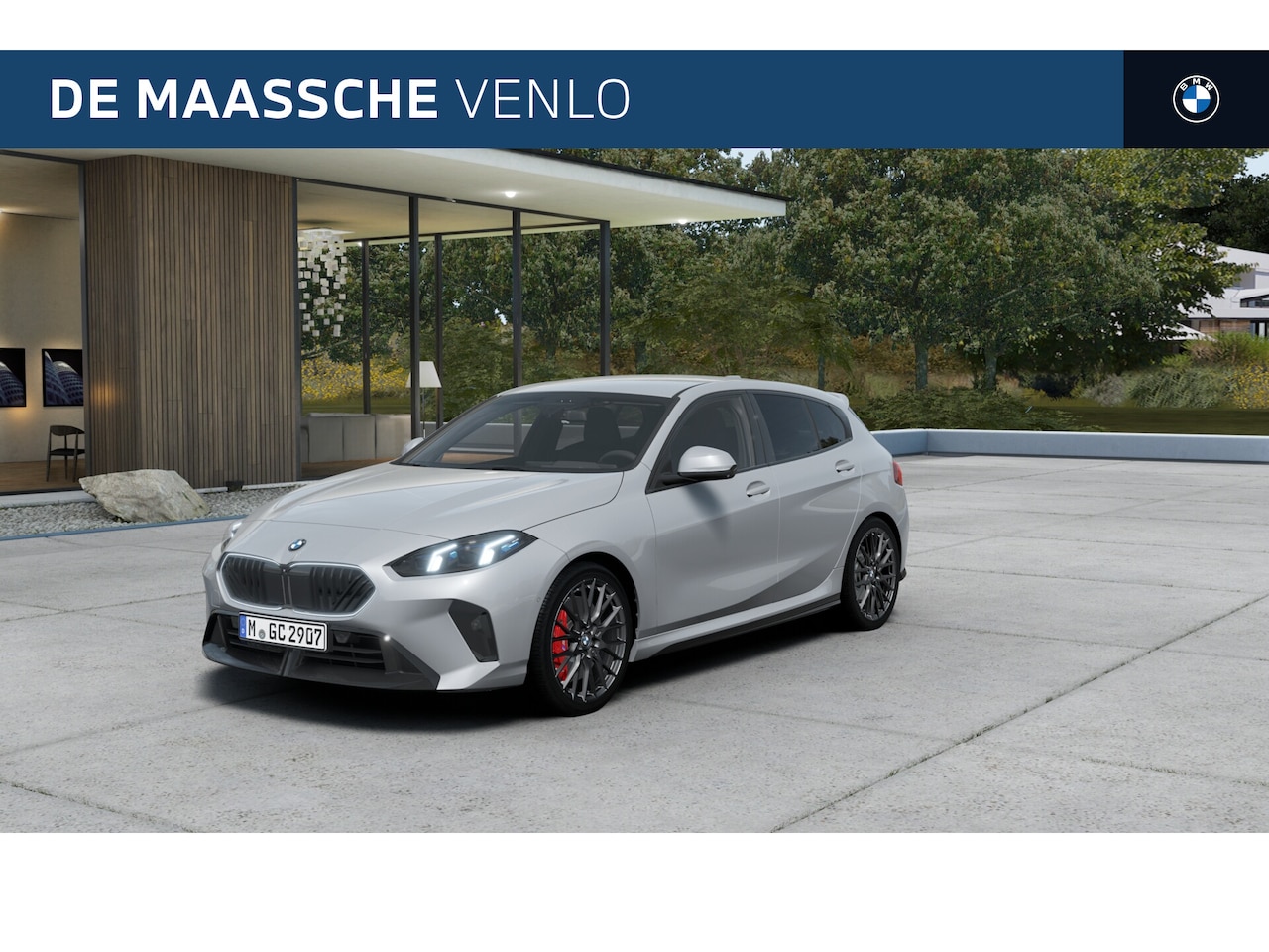 BMW 1-serie - 120 High Executive M Sport Automaat / Sportstoelen / Adaptieve LED / Head-Up / M Adaptief - AutoWereld.nl
