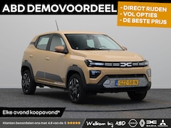 Dacia Spring - Extreme 65pk | DC lader 30kW | Achteruitrijcamera | Apple carplay |