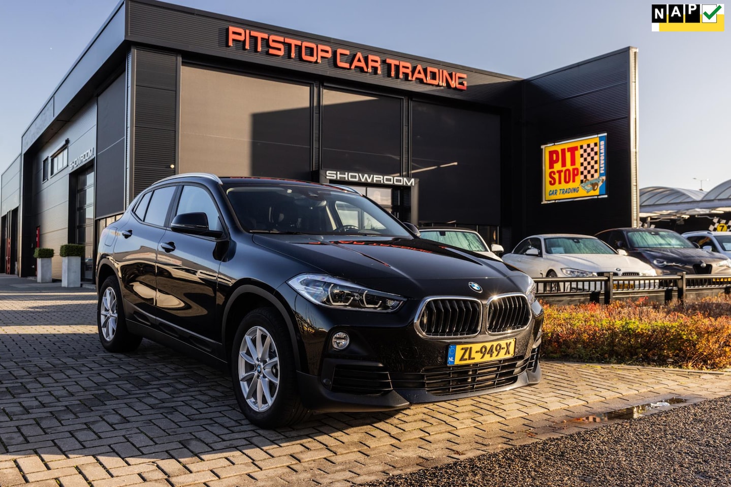 BMW X2 - SDrive20i 2.0 motor, 192 PK, NL Auto, 1e Eigenaar! - AutoWereld.nl