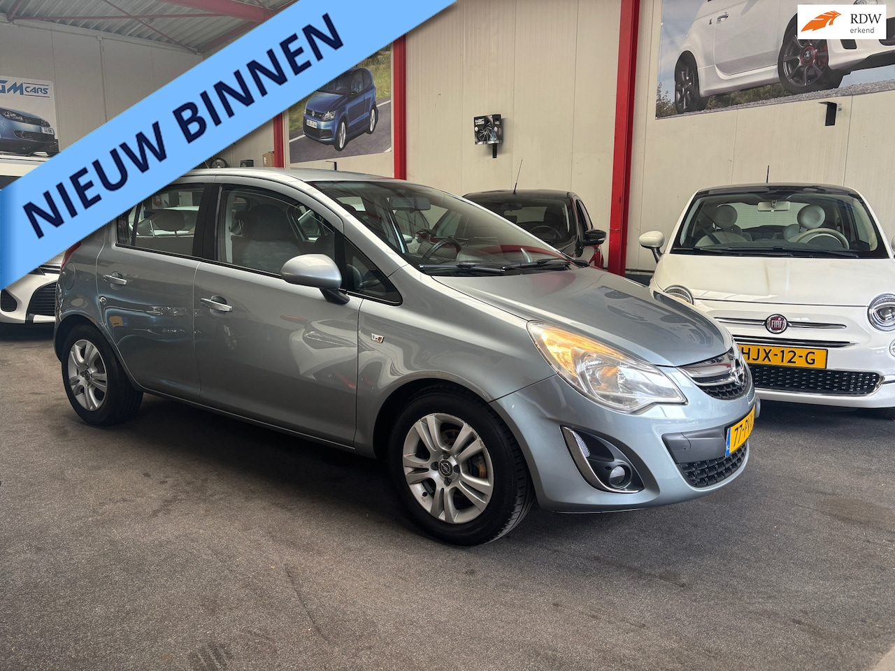 Opel Corsa - 1.2-16V Edition 1.2-16V Edition - AutoWereld.nl