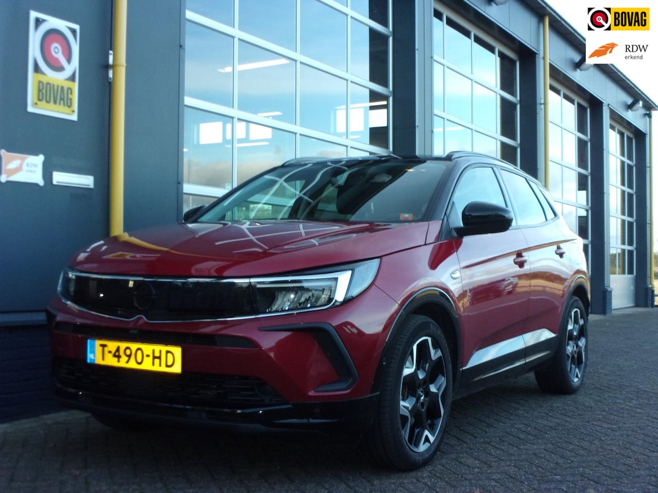 Opel Grandland - 1.6 Turbo Plug-in-Hybrid Ultimate 1.6 Turbo Plug-In Hybrid Ultimate - AutoWereld.nl