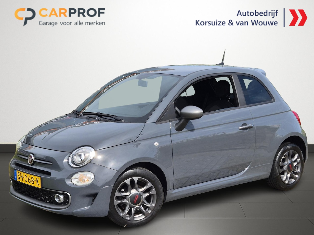 Fiat 500 - Sport 0.9 TwinAir Turbo Sport | Carplay | NL Auto - AutoWereld.nl