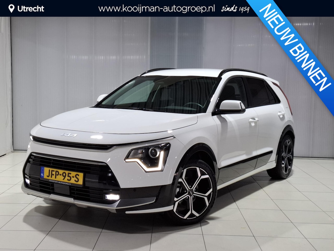 Kia Niro - 1.6 GDi Hybrid DynamicLine 18 inch, Apple Carplay/Android Auto, Navigatie, camera - AutoWereld.nl