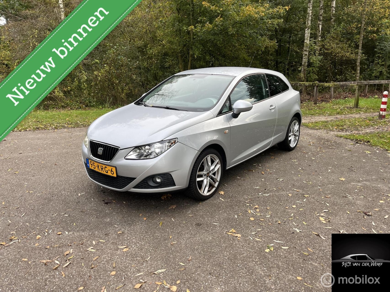 SEAT Ibiza - 1.4 Style 2010 - AutoWereld.nl