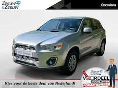 Mitsubishi ASX - 1.6 Cleartec Bright Climate , parkeersensor , goed onderhouden . lm velgen