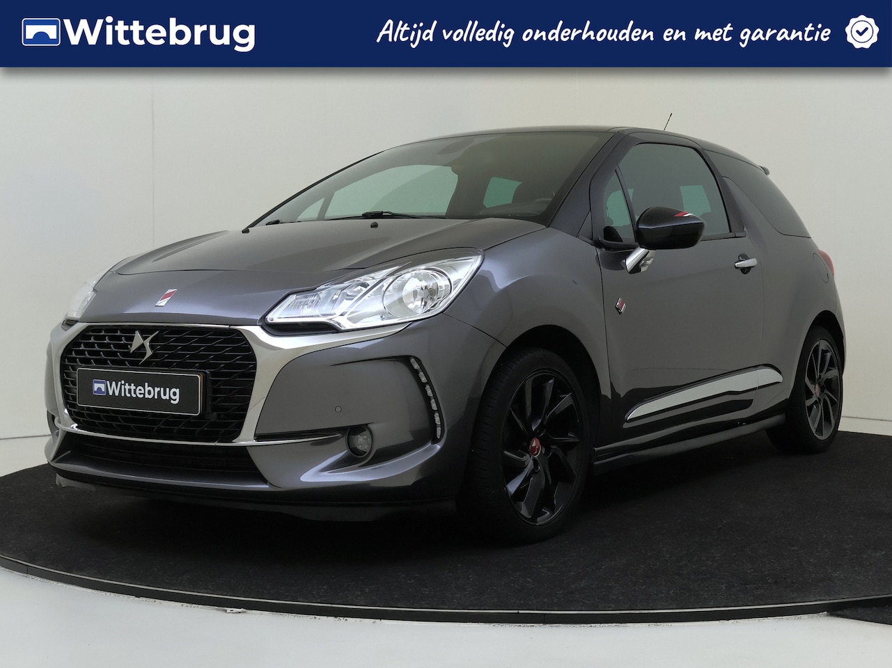 DS 3 - 1.2 110PK PureTech Performance Line | NAVIGATIE | PARKEERCAMERA | SPORTIEF! - AutoWereld.nl