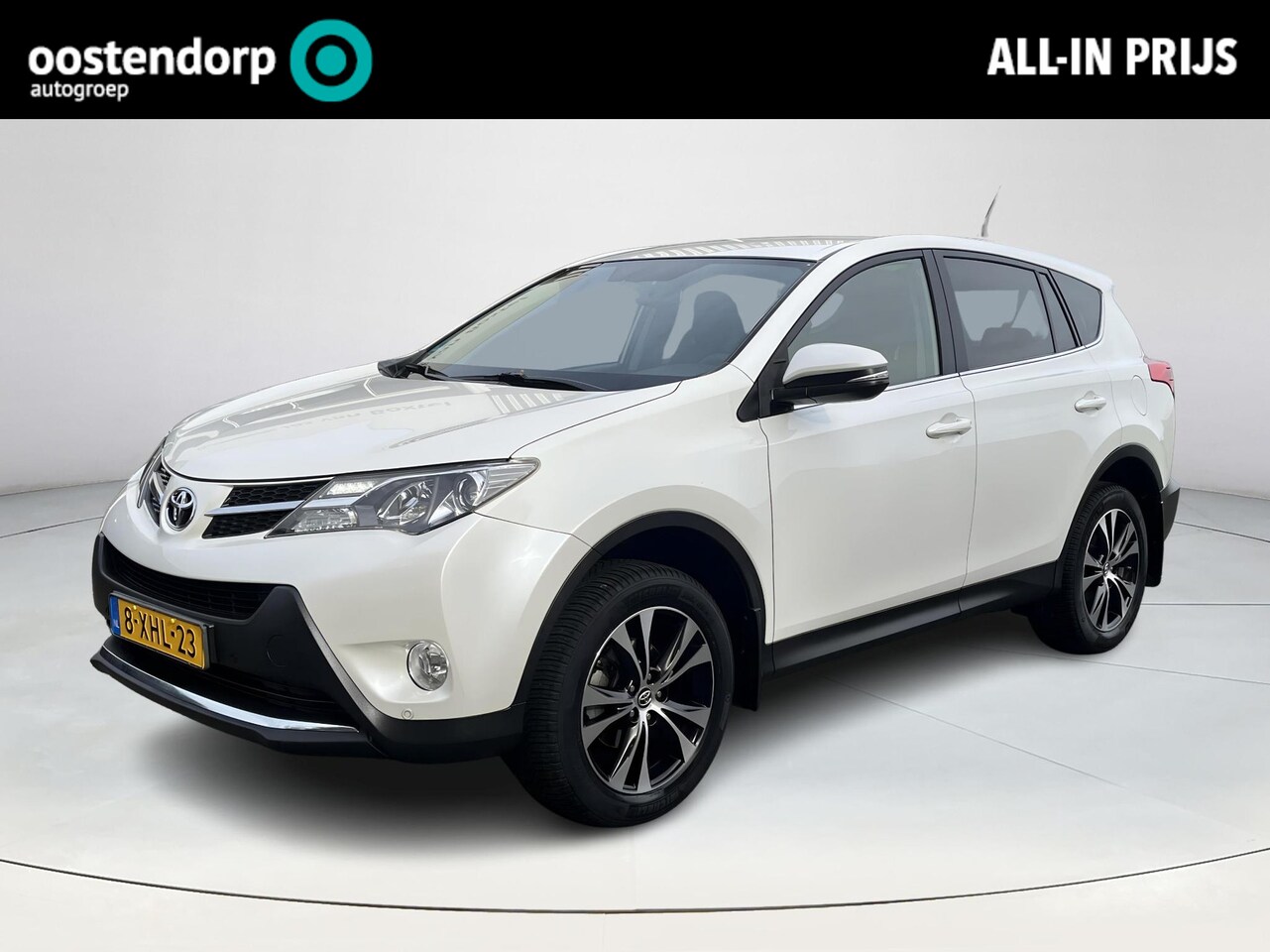 Toyota RAV4 - 2.0 Style 4WD | Automaat | Trekhaak | Navigatie | Bluetooth | - AutoWereld.nl