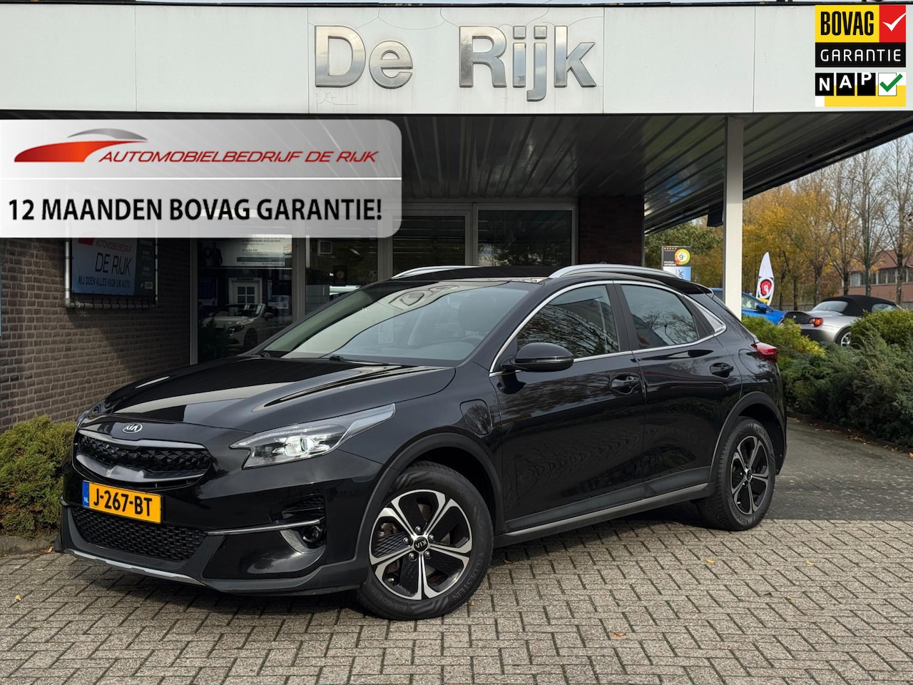 Kia XCeed - 1.6 GDi PHEV DynamicLine | Half leder, Navi, Carplay/Android, Camera, Climate, Trekhaak| D - AutoWereld.nl