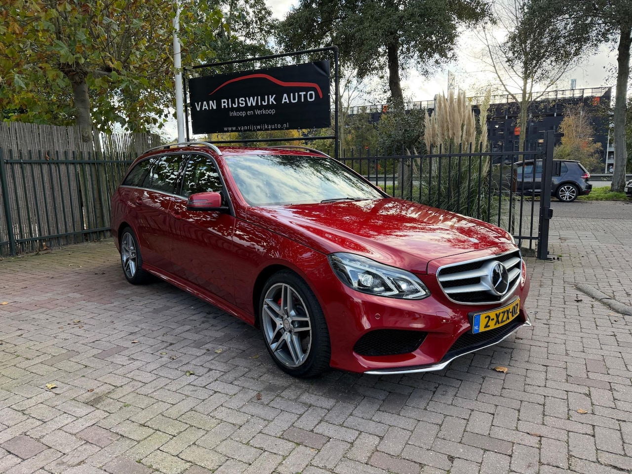 Mercedes-Benz E-klasse Estate - 400 Ambition Amg Btw Auto Xenon Camera Pano - AutoWereld.nl