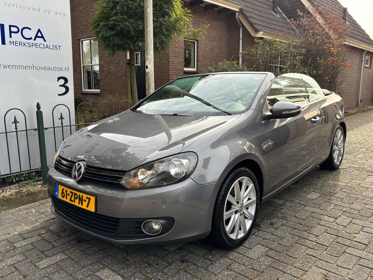 Volkswagen Golf Cabriolet - 1.2 TSI BlueMotion 1.2 TSI BlueMotion - AutoWereld.nl