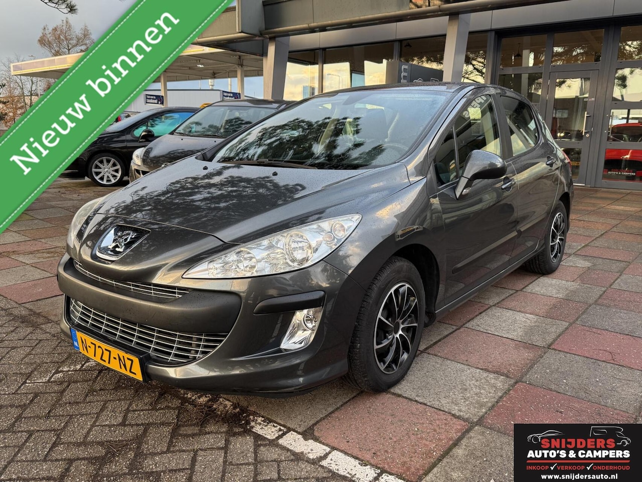 Peugeot 308 - 1.4 VTi X-line 1.4 VTi X-line - AutoWereld.nl