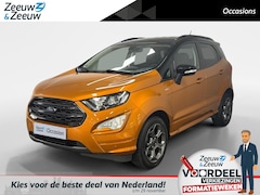 Ford EcoSport - 1.0 EcoBoost ST-Line NAVI AIRCO CAMERA CRUISE CONTROLE LM VELGEN APPLE CARPLAY ANDROID AUT
