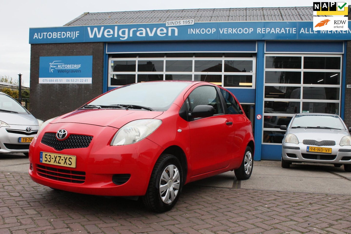 Toyota Yaris - 1.0 VVTi zuinig nette auto - AutoWereld.nl