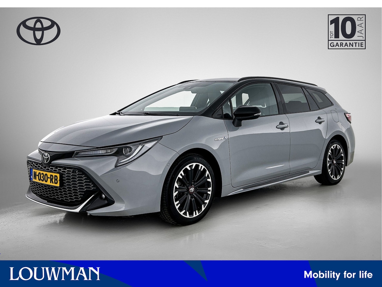 Toyota Corolla Touring Sports - 1.8 Hybrid GR-Sport | Stoelverwarming | Lederen bekleding | - AutoWereld.nl