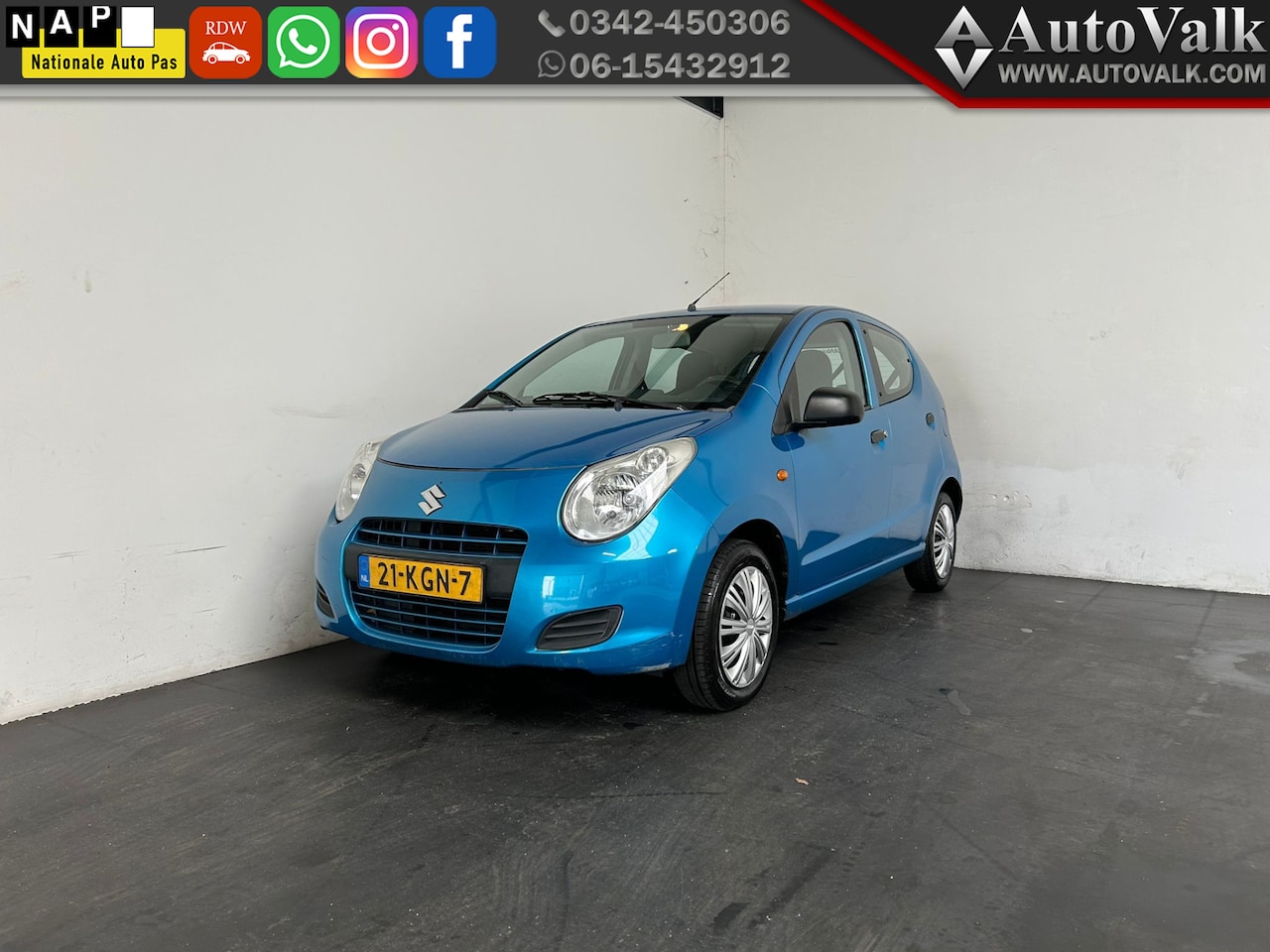 Suzuki Alto - 1.0 Comfort Airco. Nieuwe Koppeling! APK 10-2026! - AutoWereld.nl