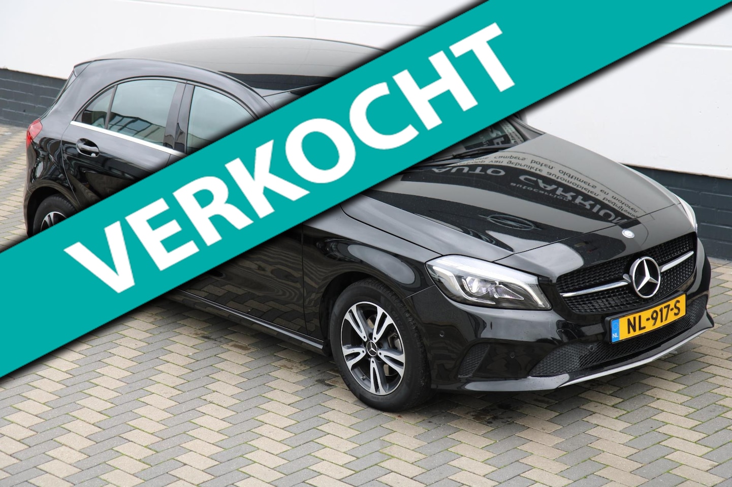 Mercedes-Benz A-klasse - 160 Navi Cruise Clima Xenon NAP !! - AutoWereld.nl