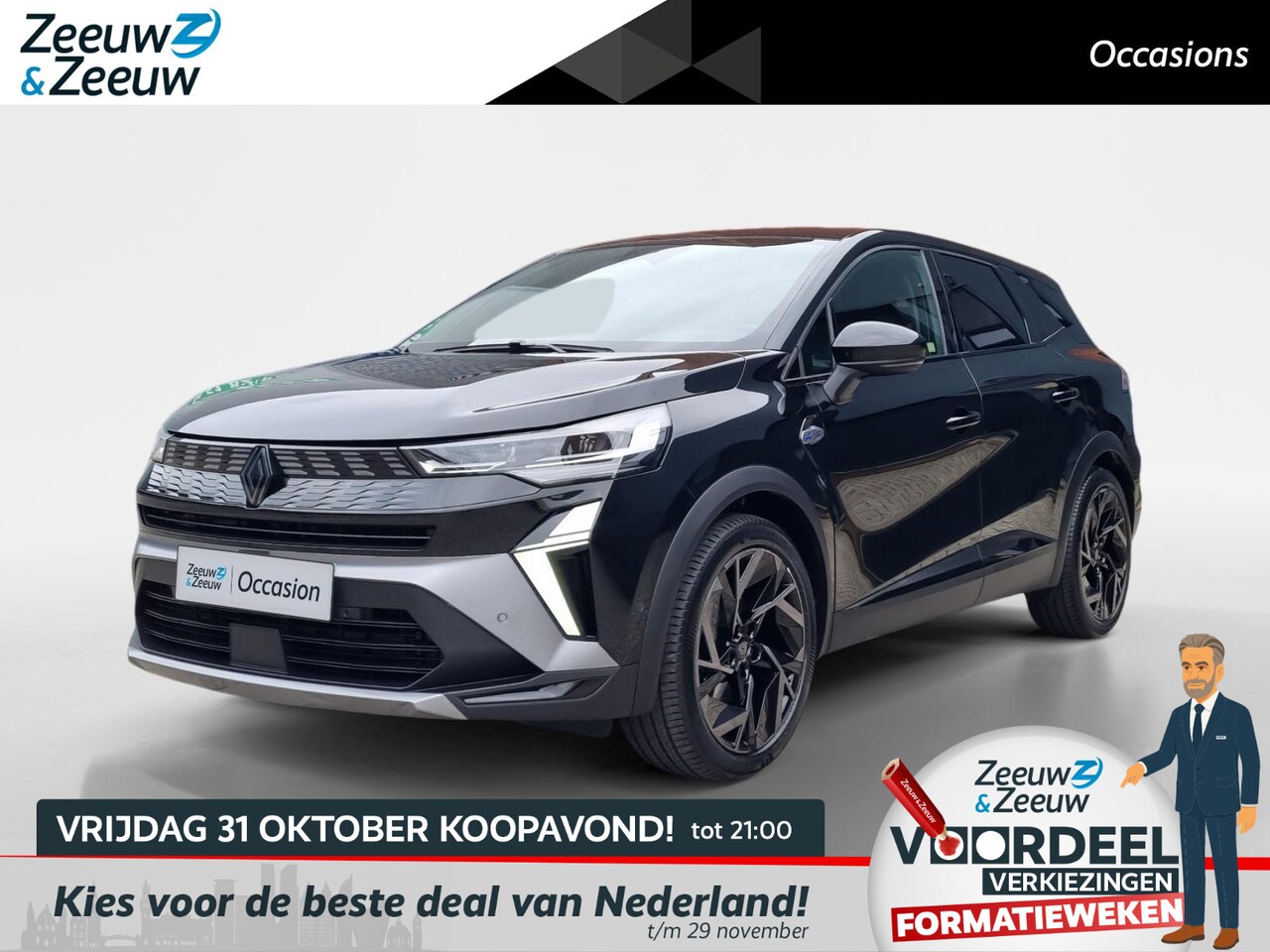 Renault Symbioz - 1.6 E-Tech full hybrid 145 esprit Alpine * Cruise Control Adaptief * LM Velgen 19" * Carpl - AutoWereld.nl