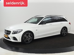 Mercedes-Benz C-klasse - 300e AMG Night | Stoelverwarming | Carplay | Leder/Alcantara | Camera | Navigatie | Park A