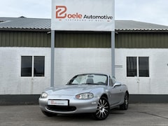 Mazda MX-5 - 1.6i NB / Roestvrij / Distributie V.V. / Nette Kap / Orig. NL
