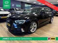 Audi A3 Sportback - 35 TFSI CoD Sport S Line Edition Virtueel Cockpit|Clima|Stoelverwarming|Leer