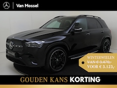 Mercedes-Benz GLE-Klasse - 400 e 4MATIC AMG Line Panoramadak / Luchtvering / Burmester / Head-Up / Memory Seats / Nig