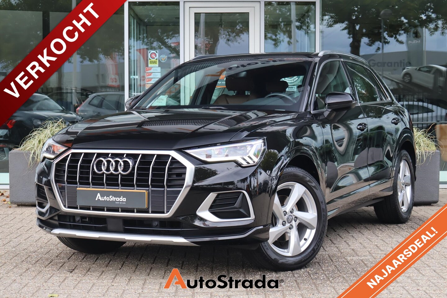 Audi Q3 - 35 TFSI Business Edition 150pk I Navi I Climate I Camera I Trekhaak I Cruise I Carplay - AutoWereld.nl