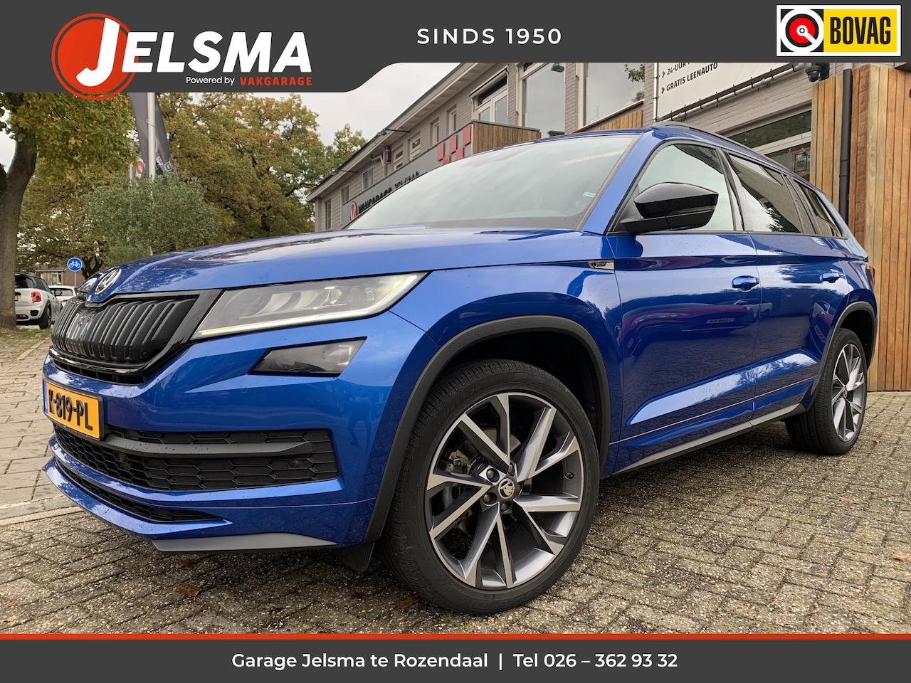 Skoda Kodiaq - 1.5 TSi 150pk ACT Sportline 5p., Pano | Camera | 20inch - AutoWereld.nl