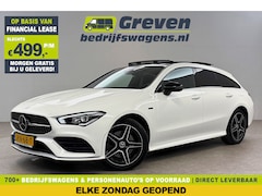 Mercedes-Benz CLA-klasse Shooting Brake - 250 e AMG Night | Pano | Sfeerverl. | Burmester | Virtual | Camera | Trekh. | Carplay | Ad