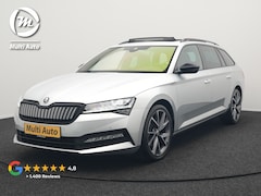 Skoda Superb Combi - 1.4 TSI iV Sportline Business Plug In Hybrid 218pk Dealer O.H PHEV | Trekhaak Af Fabriek |