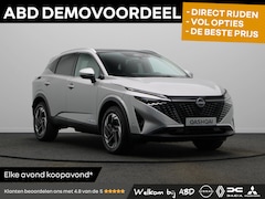 Nissan Qashqai - 1.5 e-Power N-Connecta | Rijklaarprijs | 18" Lichtmetalen Velgen | Stoel, Stuur en Voorrui