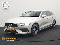 Volvo V60 - T6 Twin Engine AWD Momentum Pro Plug In Hybrid 340pk Dealer O.H PHEV | Panodak | Adaptive
