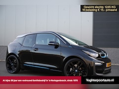 BMW i3 - 120Ah 42 kWh"For The Oceans"/W-pomp/20"Jet-black/Camera/3-fase/Led