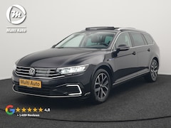 Volkswagen Passat Variant - 1.4 TSI GTE Business Plug In Hybrid 218pk Dealer O.H PHEV | Trekhaak Af Fabriek | Panodak