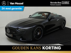 Mercedes-Benz SL-klasse Cabrio - 63 AMG 4MATIC+ Roadster SL-klasse Roadster 63 4MATIC+ /Airscarf /Night pakket /Achterasbes