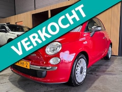 Fiat 500 - 1.2 Lounge Automaat Pano|Airco|Nieuw APK|NAP