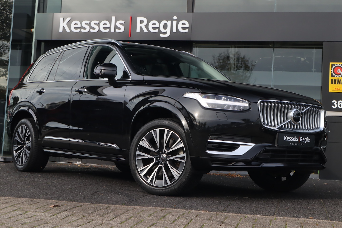 Volvo XC90 - 2.0 T8 Recharge AWD Inscription HuD Leer Pano 7 pers. 20" Leer - AutoWereld.nl