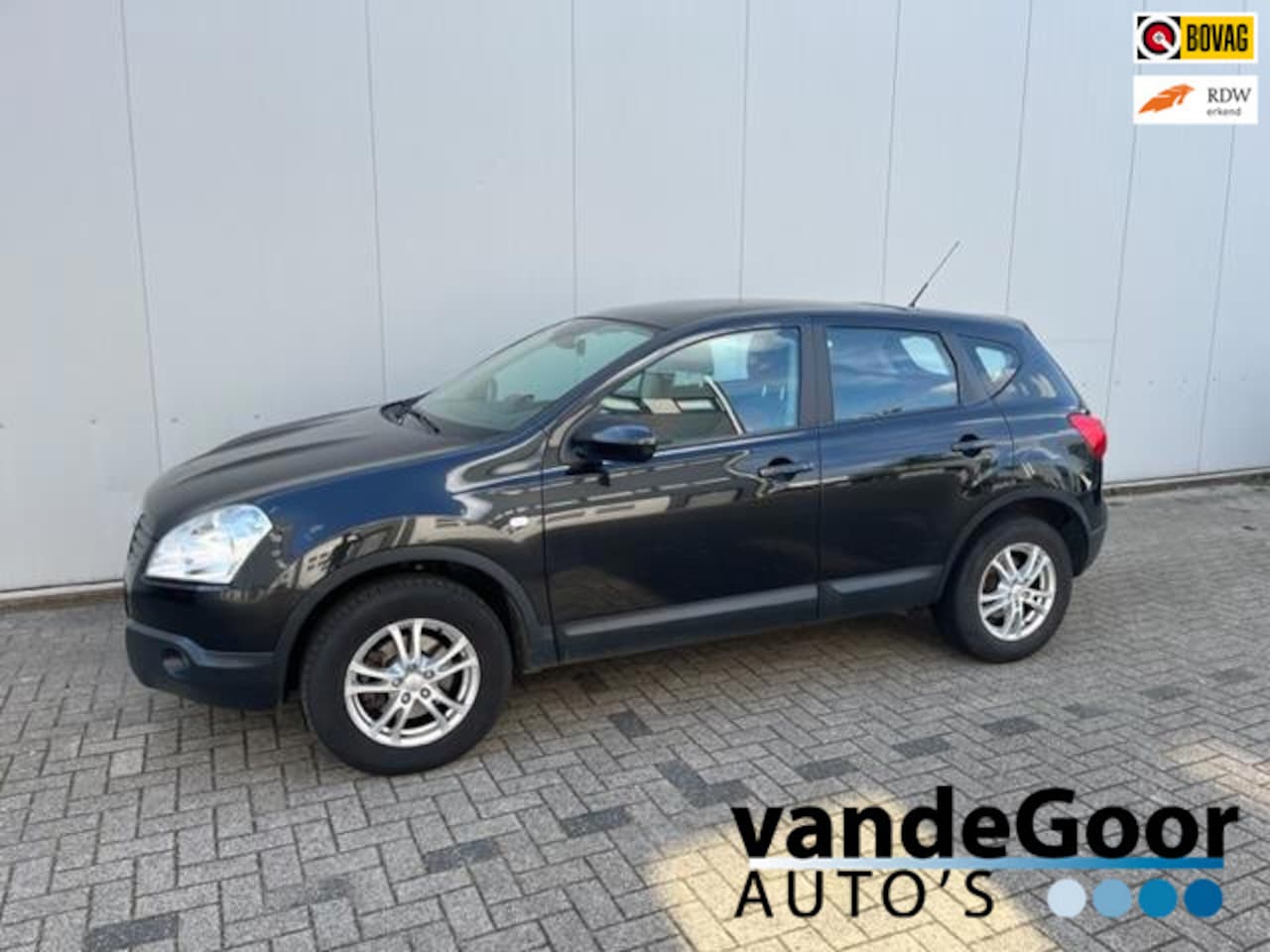 Nissan Qashqai - 2.0 Tekna Premium 2.0 Tekna Premium, '07, 231000, navi, cruise, trekhaak ! - AutoWereld.nl