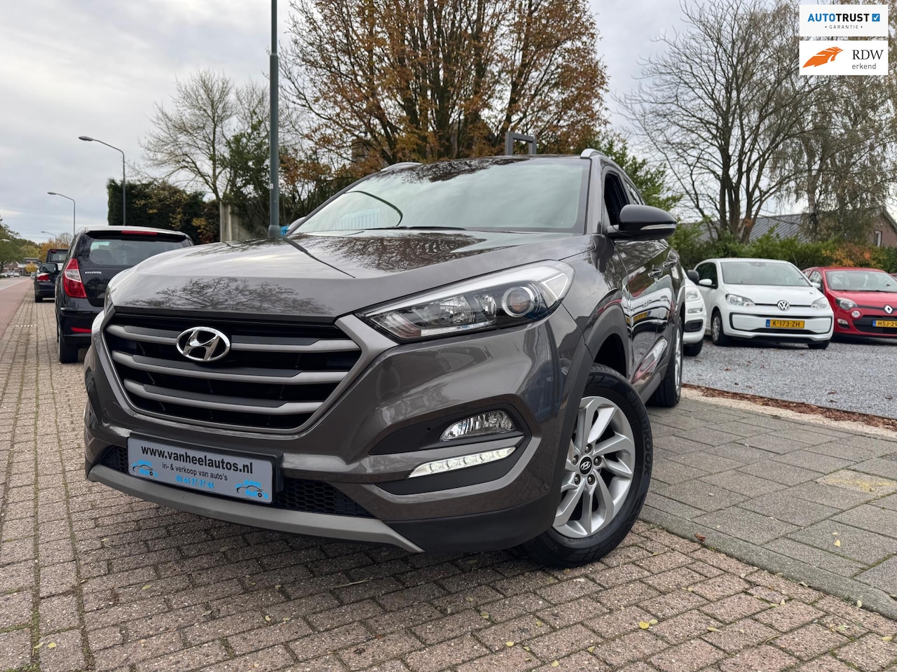 Hyundai Tucson - 1.6 GDi Comfort Clima Elek Pakket Navi Cruise Lmv - AutoWereld.nl