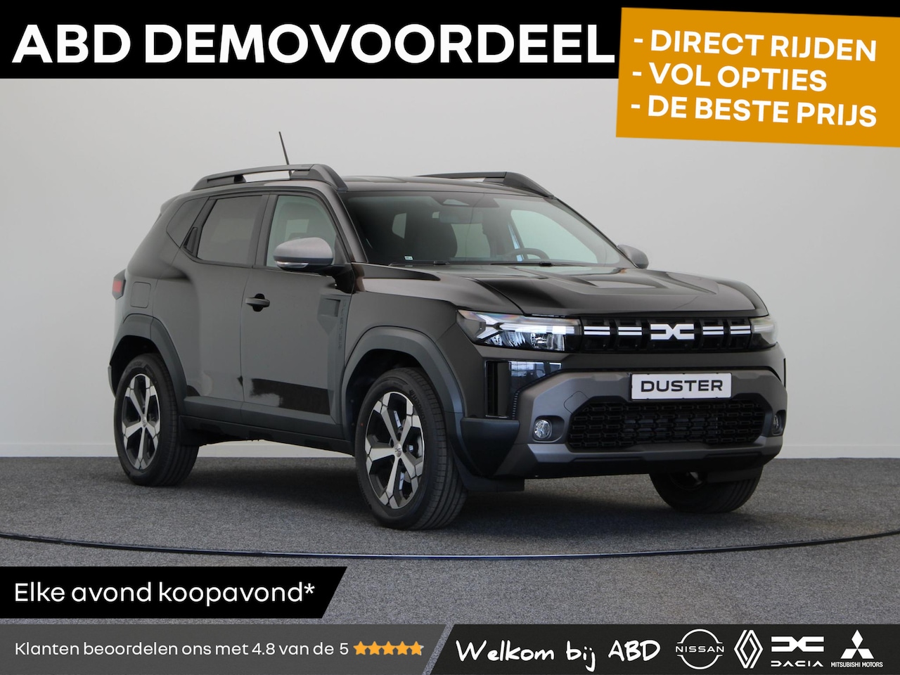 Dacia Duster - 1.6 Hybrid 140 Journey | Stoel- en stuurwielverwarming | Blind spot warning | 360 graden c - AutoWereld.nl