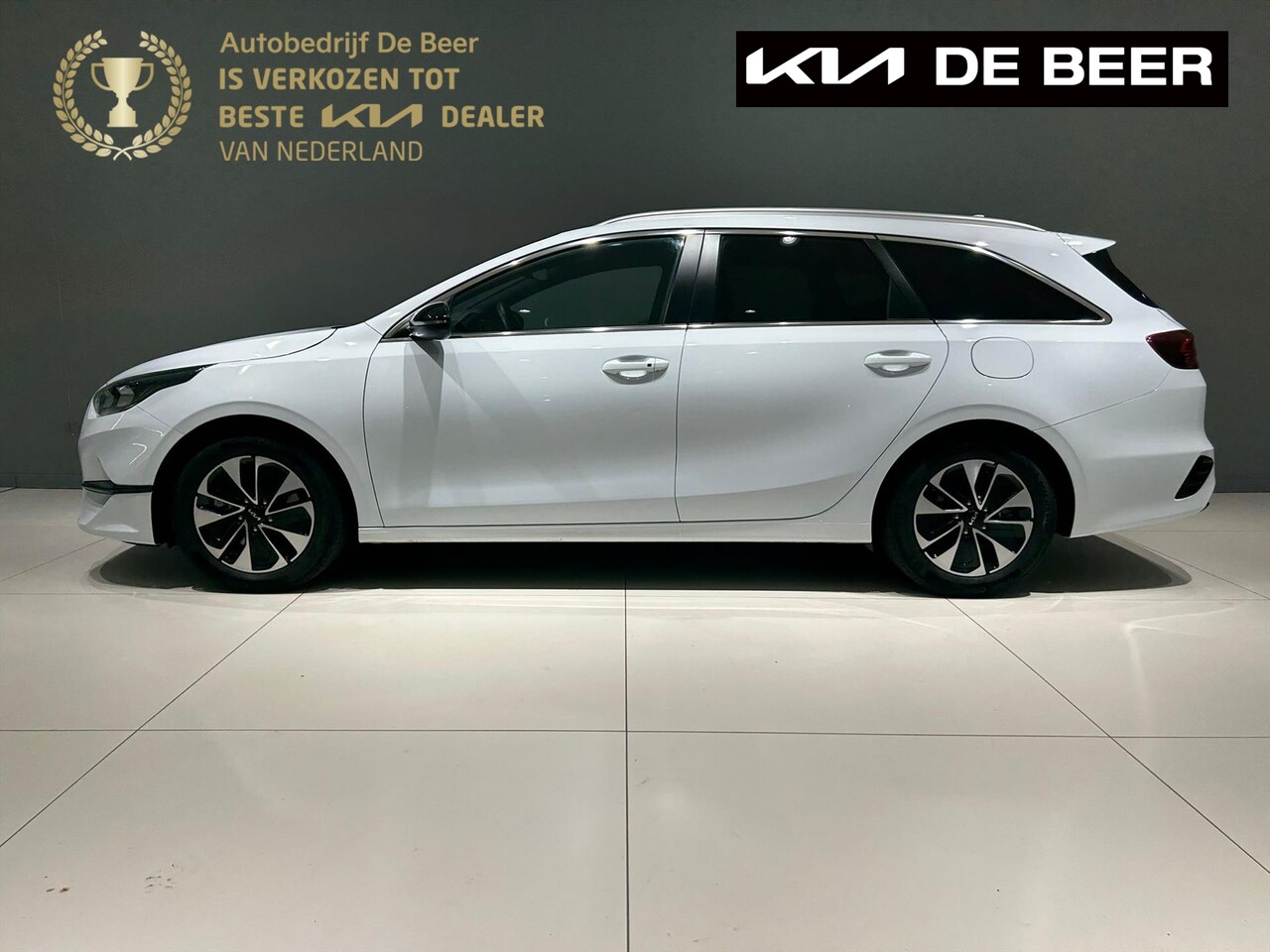 Kia Cee'd Sportswagon - Ceed Sw 1.0 T-GDi 100pk Design Edition - AutoWereld.nl