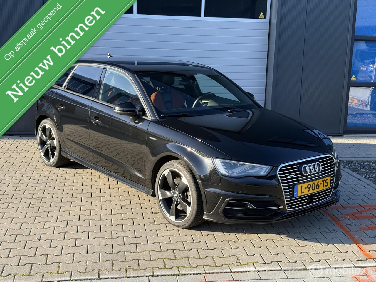 Audi A3 Sportback - 1.4 e-tron| Leder| Adaptief Cruise| Rijstr - AutoWereld.nl
