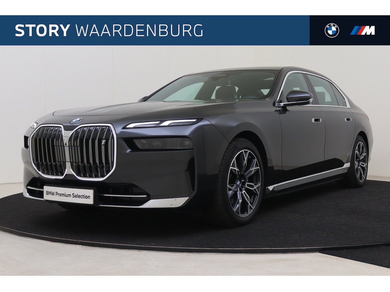 BMW i7 - xDrive60 / Stoelventilatie / Massagefunctie / Parking Assistant Plus / Stoelverwarming / L - AutoWereld.nl